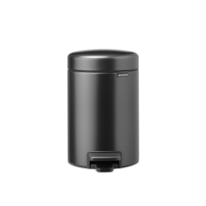 Brabantia NewIcon Pedaalemmer, 3 liter, kunststof binnenemmer – Confid Brabantia NewIcon Pedaalemmer, 3 liter, kunststof binnenemmer – Confid