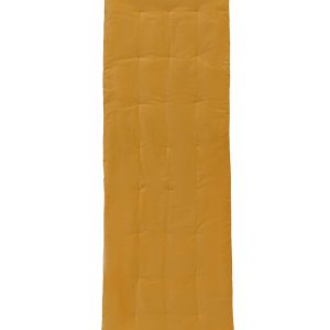 Calma House Topper Velour – Mosterd – 70x220x3 Calma House Topper Velour – Mosterd – 70x220x3