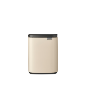 Brabantia Bo Afvalemmer, 7 liter – Soft Beige Brabantia Bo Afvalemmer, 7 liter – Soft Beige