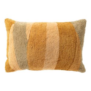 IMME – kussenhoes 40×60 cm – organisch gestreept – Sponge – geel IMME – kussenhoes 40×60 cm – organisch gestreept – Sponge – geel