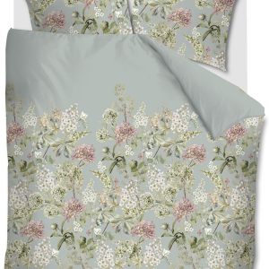Ariadne at Home Dekbedovertrek Corsage – 200 x 200/220 cm – Groen Ariadne at Home Dekbedovertrek Corsage – 200 x 200/220 cm – Groen