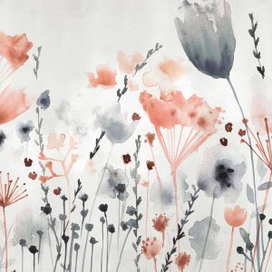 Art for the Home Fotobehang – Watercoloured Meadow – 280×372 cm Art for the Home Fotobehang – Watercoloured Meadow – 280×372 cm