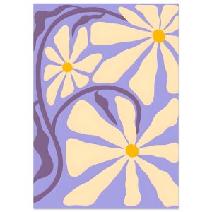 Artfulprints Poster Matisse – Essence of bloom – A4 21×29.7 cm – Paars Artfulprints Poster Matisse – Essence of bloom – A4 21×29.7 cm – Paars