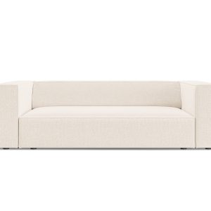 Cosmopolitan Design Bank Arendal 2-zits, chenille lichtbeige – 102×180 Cosmopolitan Design Bank Arendal 2-zits, chenille lichtbeige – 102×180