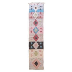 AFK Living vloerkleed Berber – handgemaakt – Wol – 89 x 492 cm AFK Living vloerkleed Berber – handgemaakt – Wol – 89 x 492 cm
