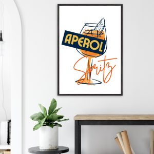 Artfulprints Poster Aperol Spritz – Sketch – 70×100 cm – Oranje Artfulprints Poster Aperol Spritz – Sketch – 70×100 cm – Oranje