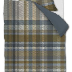 Beddinghouse Dekbedovertrek Glynn – 140 x 200/220 cm – Blauw Beddinghouse Dekbedovertrek Glynn – 140 x 200/220 cm – Blauw