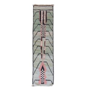 AFK Living vloerkleed Berber – handgemaakt – Wol – 81 x 294 cm AFK Living vloerkleed Berber – handgemaakt – Wol – 81 x 294 cm