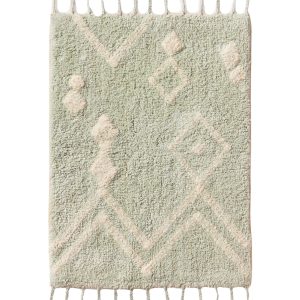 Calma House Badmat Fauve – Turkoois – 50×70 Calma House Badmat Fauve – Turkoois – 50×70
