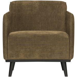 WOOOD fauteuil met arm Statement – Rib – Rock – 77x72x93 WOOOD fauteuil met arm Statement – Rib – Rock – 77x72x93