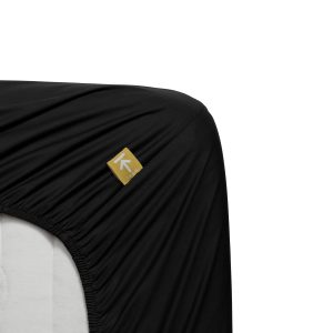 Beddinghouse hoeslaken BH Percale Cotton HL – 90×220 cm – zwart