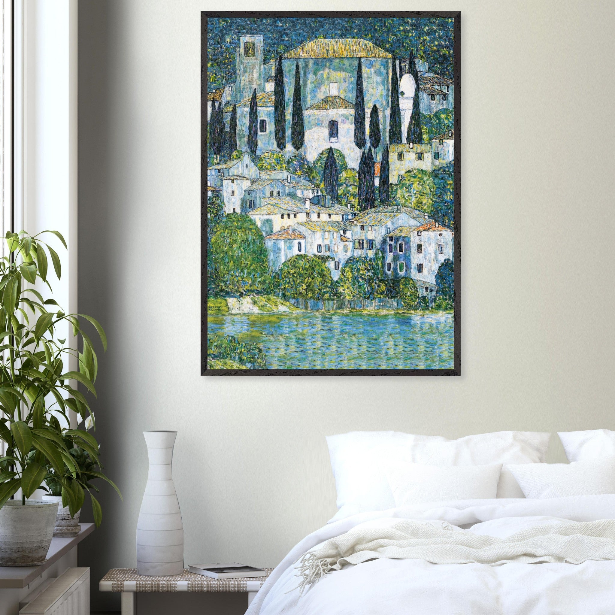 Artfulprints Poster Gustav Klimt - Church in Cassone - 70x100 cm - Don