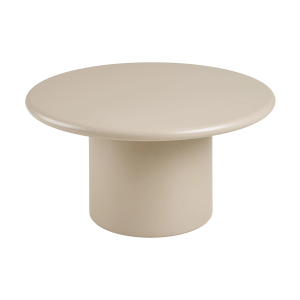 Artichok Nelson Ronde Salontafel Beige – Ø 80 cm Artichok Nelson Ronde Salontafel Beige – Ø 80 cm