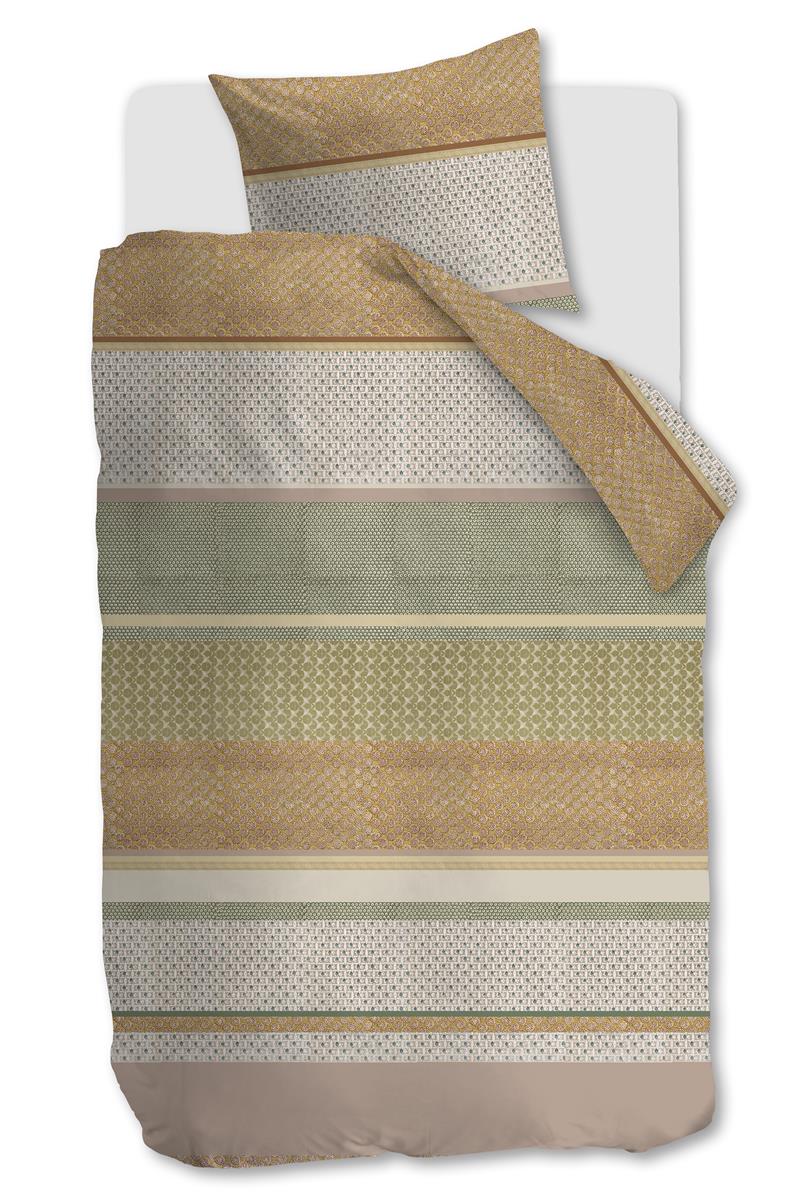 At Home by BeddingHouse dekbedovertrek Rows - 140x200/220 cm - multi