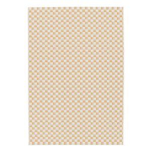 AFK Living vloerkleed Memphis – voor binnen en buiten – geel – 160 x 2 AFK Living vloerkleed Memphis – voor binnen en buiten – geel – 160 x 2