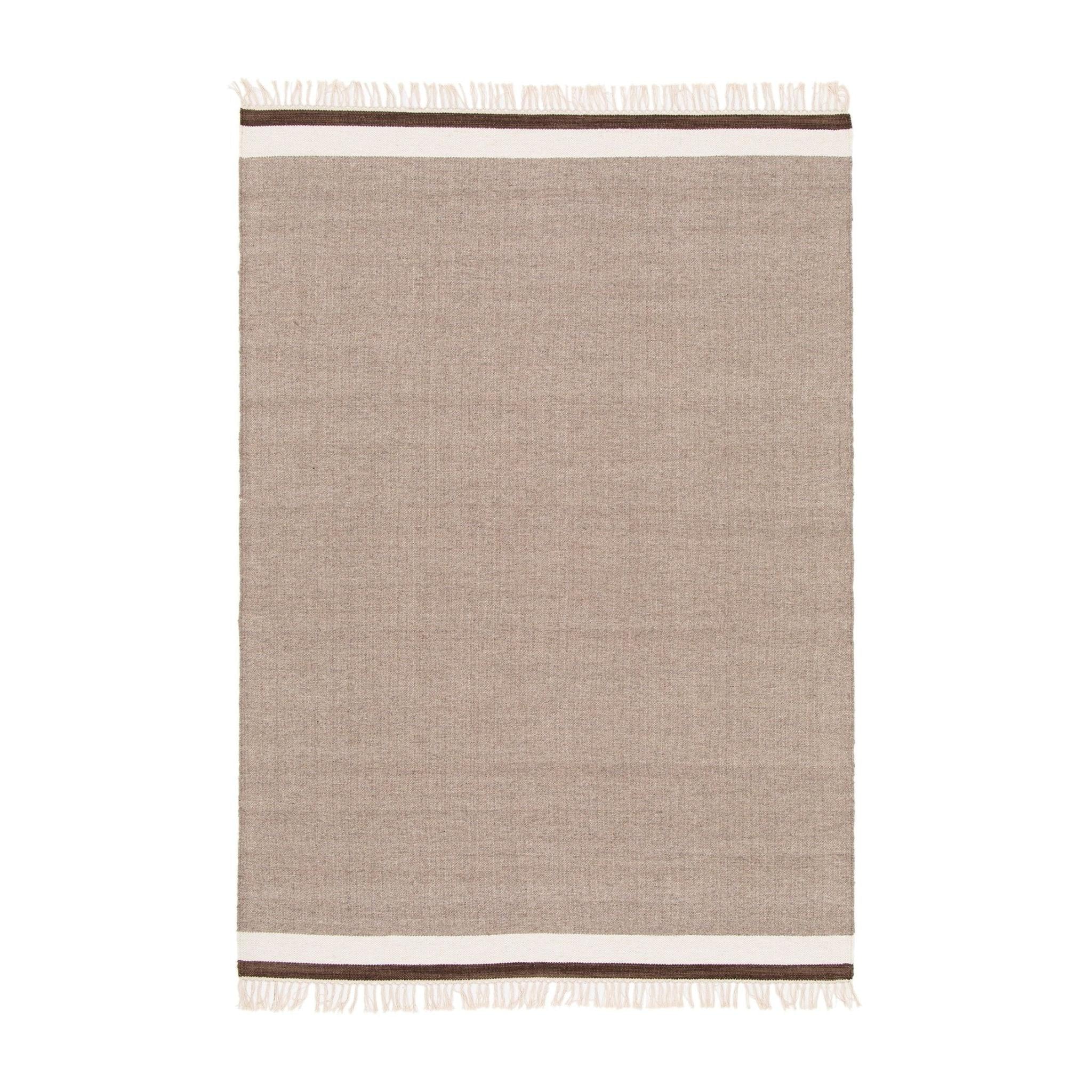 AFK Living vloerkleed Elegance - handgemaakt - 80% wol - 20% katoen -