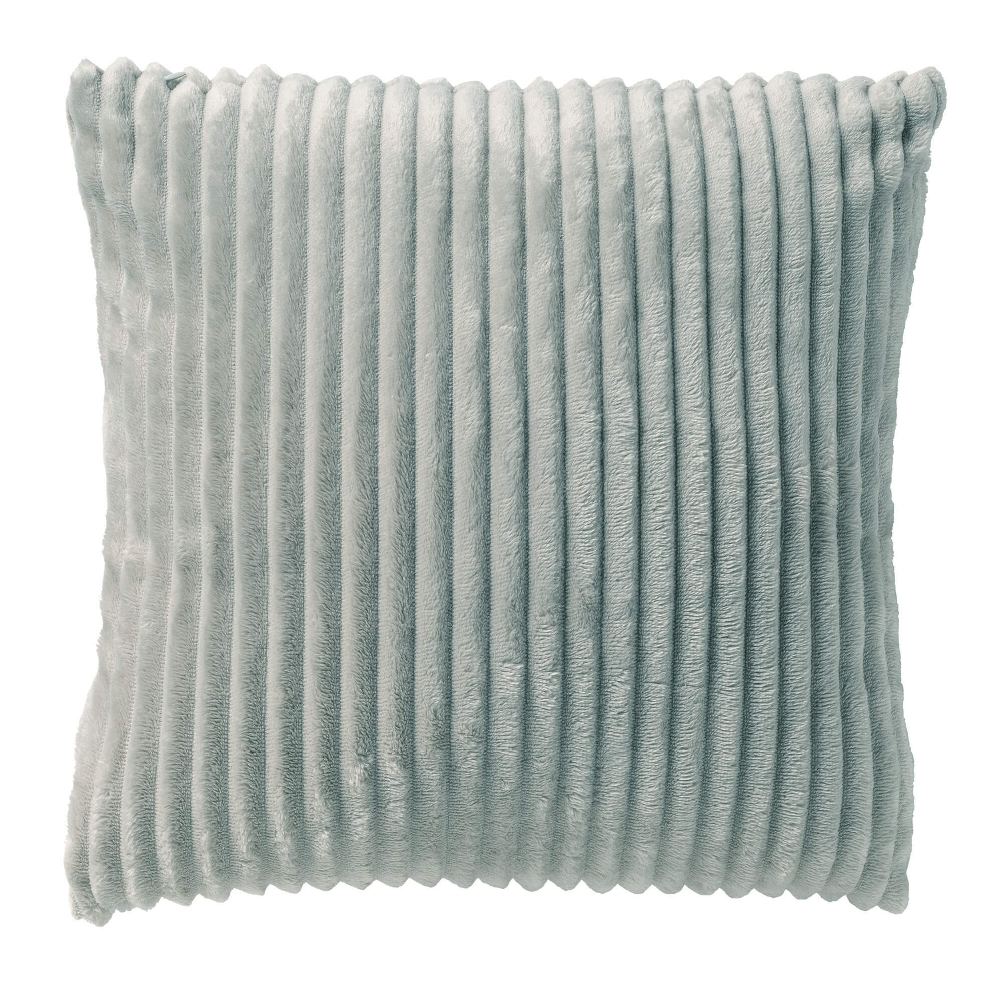 MART - sierkussen 45x45 cm - zacht ribfluweel - corduroy - Jadeite - g