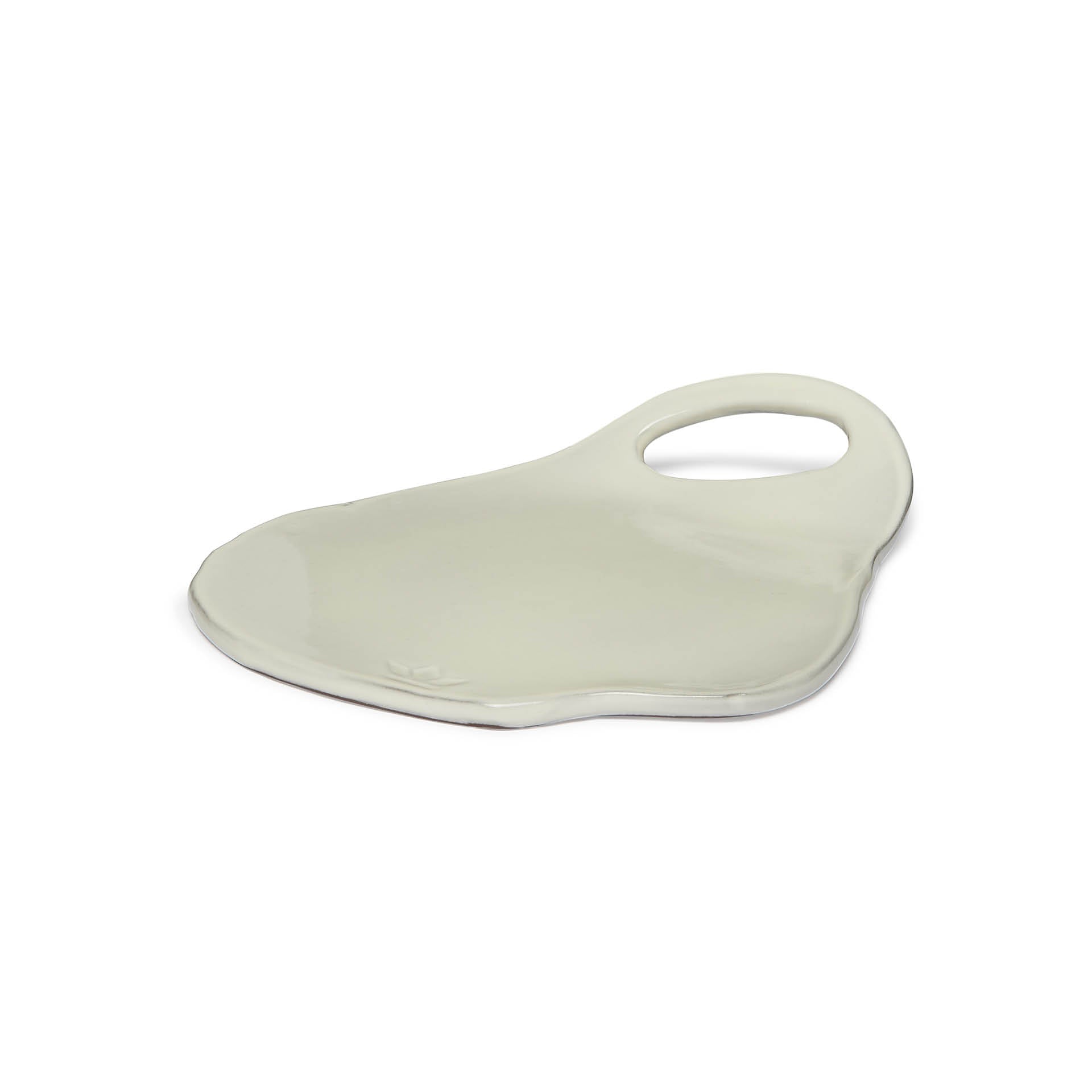 Dutchdeluxes Lola - Luxe - Keramiek Bord - 1 stuk - Wit