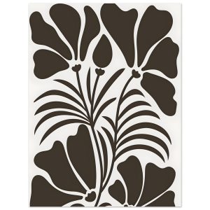 Artfulprints Poster Matisse – Botanical shapes – 30×40 cm – Bruin Artfulprints Poster Matisse – Botanical shapes – 30×40 cm – Bruin