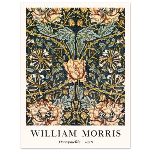 Artfulprints Poster William Morris – Honeysuckle 1876 – 30×40 cm – Don Artfulprints Poster William Morris – Honeysuckle 1876 – 30×40 cm – Don