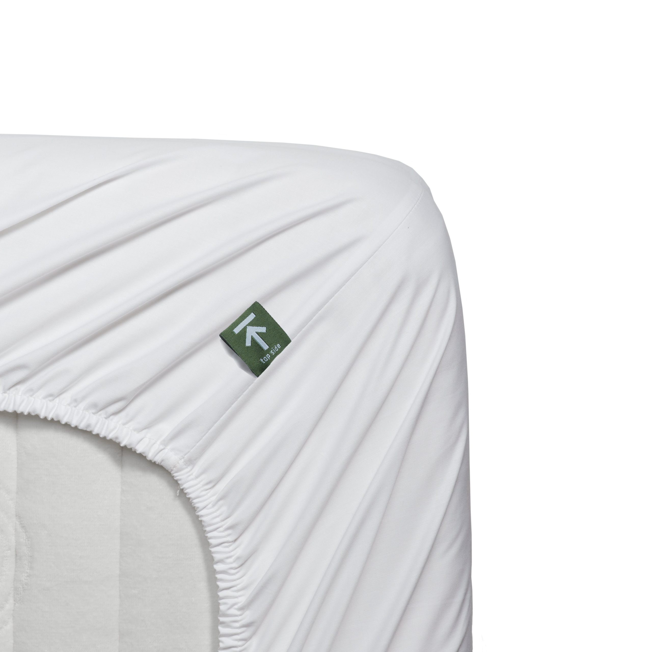 Beddinghouse - Percale Katoen - Topper Hoeslaken - 180x200 cm - Wit