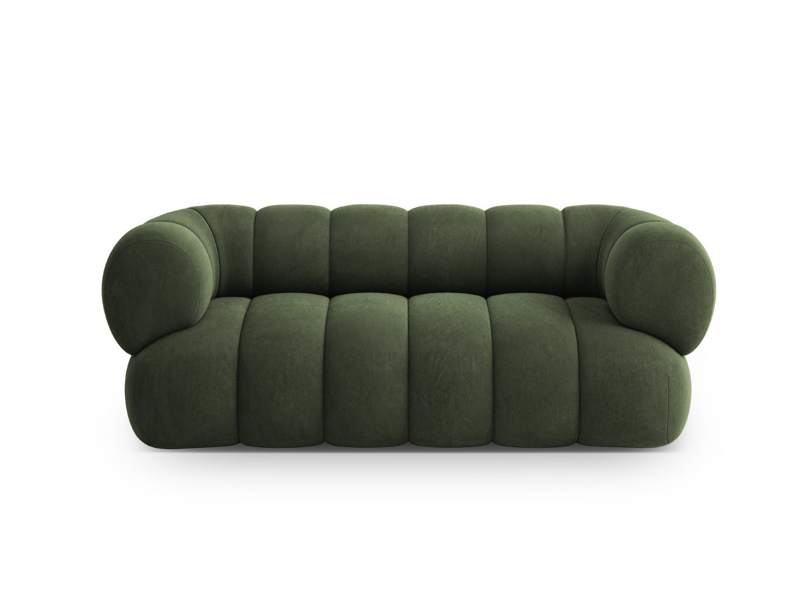 Cosmopolitan Design Bank Koge 2-zits, flueel groente - 95x180x70cm