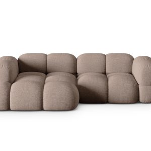 Cosmopolitan Design linker hoekbank Loretto 3-zits, structurele stof c Cosmopolitan Design linker hoekbank Loretto 3-zits, structurele stof c