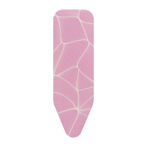Brabantia Strijkplankhoes B, 124×38 cm, 8 mm foam – Lilac Waves Brabantia Strijkplankhoes B, 124×38 cm, 8 mm foam – Lilac Waves