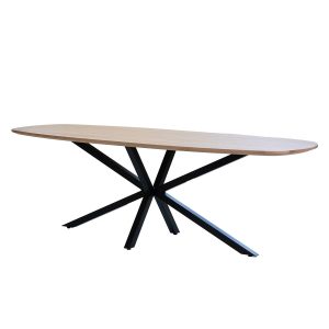 DÉJA Living Eettafel Jesper – Deens Ovaal – Eikenhout – 200cm DÉJA Living Eettafel Jesper – Deens Ovaal – Eikenhout – 200cm
