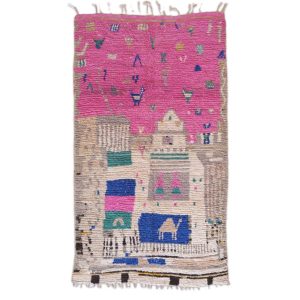 AFK Living vloerkleed Berber – handgemaakt – Wol – 164 x 306 cm AFK Living vloerkleed Berber – handgemaakt – Wol – 164 x 306 cm