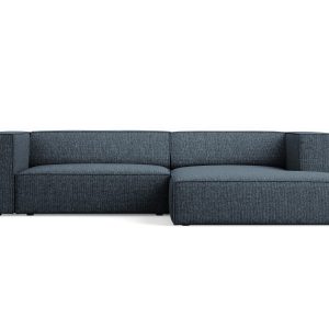 Cosmopolitan Design rechter hoekbank Arendal 3-zits, chenille, konings Cosmopolitan Design rechter hoekbank Arendal 3-zits, chenille, konings