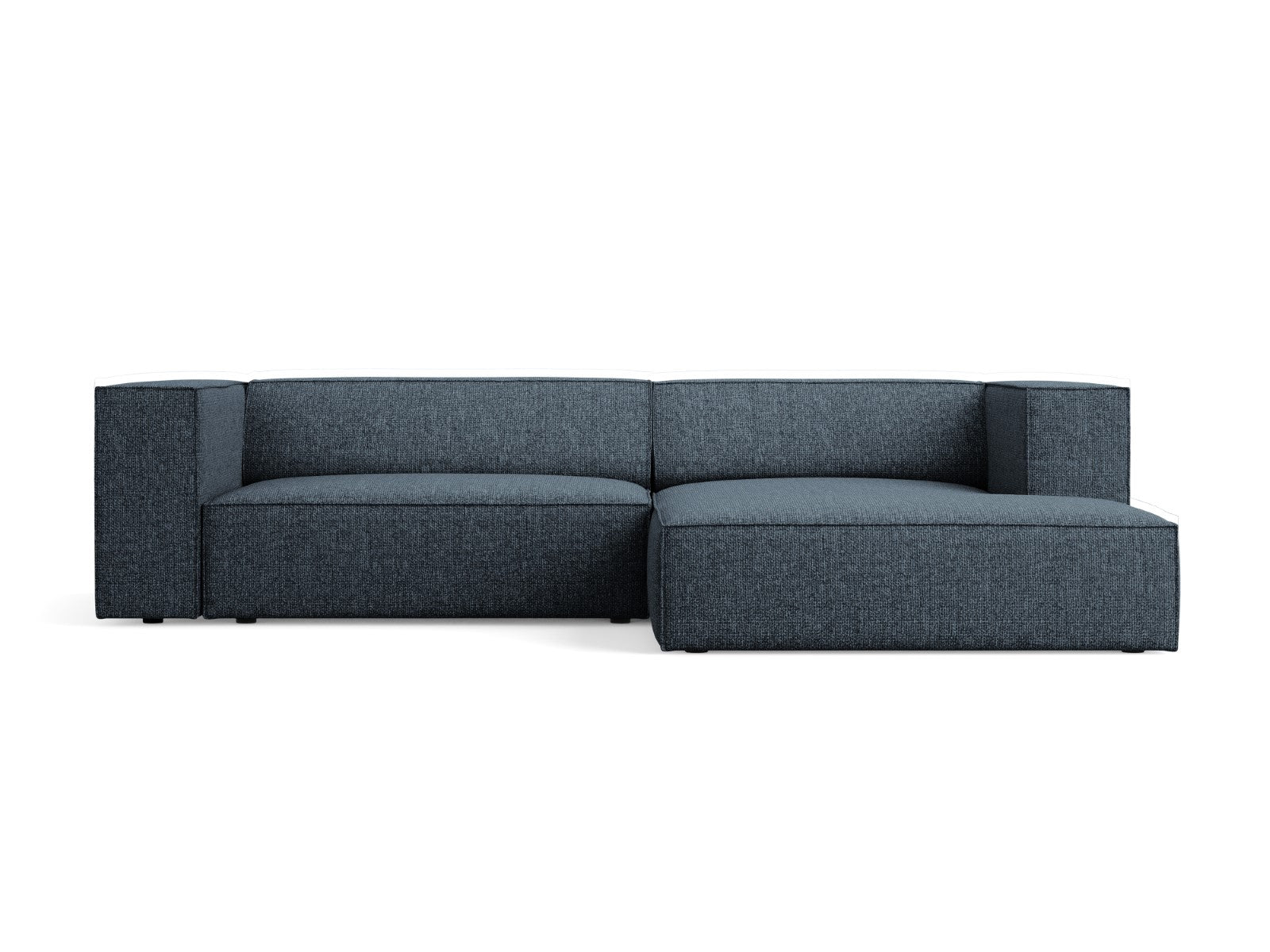 Cosmopolitan Design rechter hoekbank Arendal 3-zits, chenille, konings