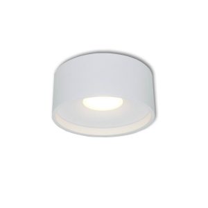 Artdelight plafondlamp Oran – 1 lichts – 12 x 5 cm – wit Artdelight plafondlamp Oran – 1 lichts – 12 x 5 cm – wit