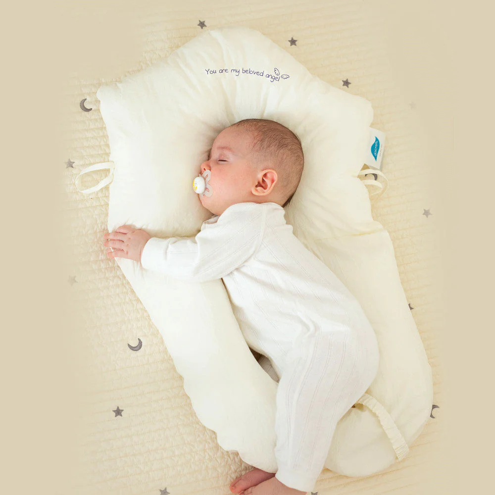 BabyCloud – Knuffelbaar Babykussen Voor Veilig En Comfortabel Slapen