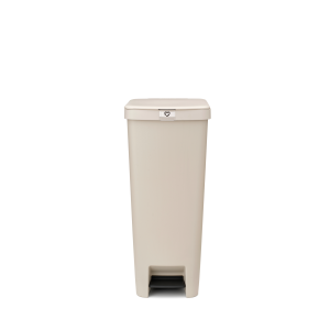 Brabantia StepUp pedaalemmer, 40 liter – Soft Beige Brabantia StepUp pedaalemmer, 40 liter – Soft Beige