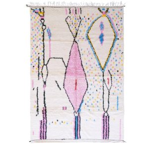AFK Living vloerkleed Berber – handgemaakt – Wol – 191 x 312 cm AFK Living vloerkleed Berber – handgemaakt – Wol – 191 x 312 cm