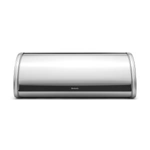 Brabantia Broodtrommel met schuifdeksel – Matt Steel Brabantia Broodtrommel met schuifdeksel – Matt Steel