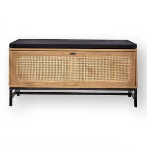 Calicosy – JAYA Schoenenbank – Licht hout – 38x100x47 cm