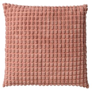 ROME – sierkussen 45×45 cm – effen kleur – 3D-structuur – Muted Clay – ROME – sierkussen 45×45 cm – effen kleur – 3D-structuur – Muted Clay –