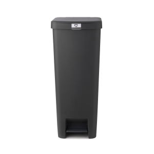 Brabantia StepUp pedaalemmer, 40 liter – Dark Grey Brabantia StepUp pedaalemmer, 40 liter – Dark Grey