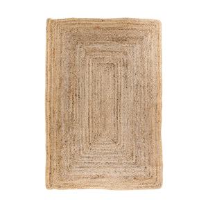 Artichok Milou Jute Vloerkleed 240 x 180 cm – Naturel Artichok Milou Jute Vloerkleed 240 x 180 cm – Naturel
