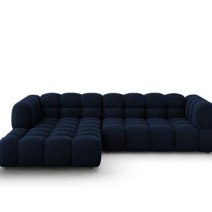 Cosmopolitan Design Modulaire hoekbank links Sky 4-zits, flueel, konin Cosmopolitan Design Modulaire hoekbank links Sky 4-zits, flueel, konin