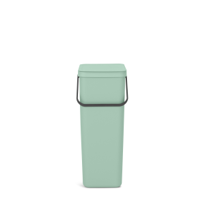 Brabantia Sort & Go afvalemmer, 40 liter – Jade Green