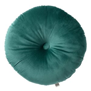 OLLY – sierkussen Ø38 cm – rond velvet – Sagebrush Green – groen OLLY – sierkussen Ø38 cm – rond velvet – Sagebrush Green – groen