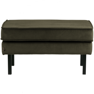 WOOOD hocker op poten Rodeo – Velvet – Green Hunter – 45x84x54 WOOOD hocker op poten Rodeo – Velvet – Green Hunter – 45x84x54