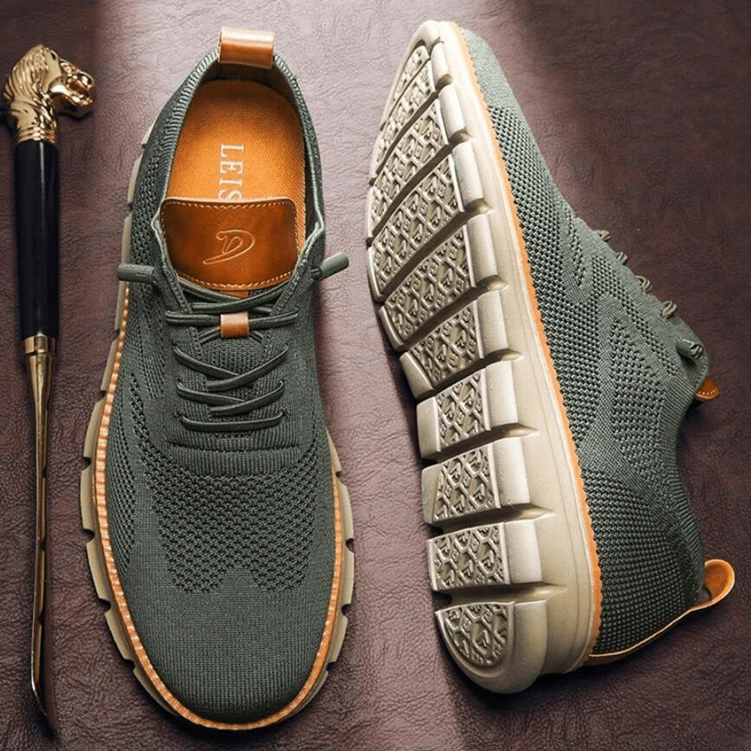 Ultra-comfortabele casual herenschoenen – Dominic