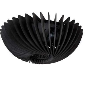 Blij Design plafondlamp Orb – 2 lichts – 36 x 13 cm – zwart Blij Design plafondlamp Orb – 2 lichts – 36 x 13 cm – zwart
