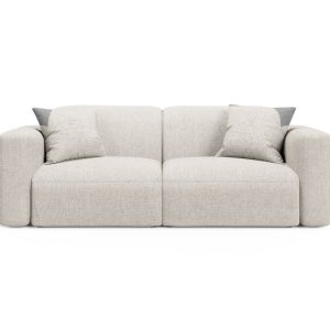 Cosmopolitan Design Modulaire bank Strino 3-zits, structurele stof bei Cosmopolitan Design Modulaire bank Strino 3-zits, structurele stof bei