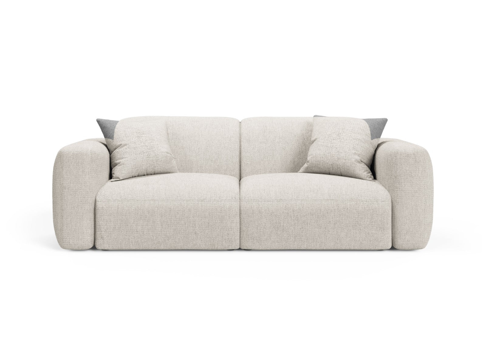 Cosmopolitan Design Modulaire bank Strino 3-zits, structurele stof bei