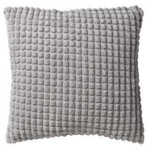 ROME – sierkussen 45×45 cm – effen kleur – 3D-structuur – Micro Chip – ROME – sierkussen 45×45 cm – effen kleur – 3D-structuur – Micro Chip –